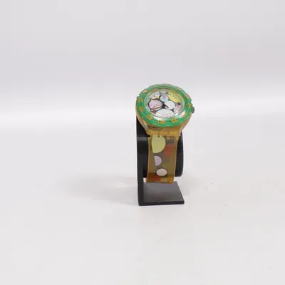 Wristwatch (Yellow, Multicolored) from Swatch