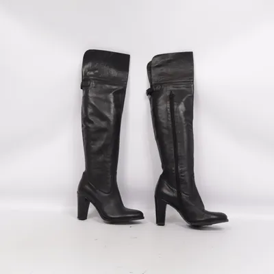 Stiefel (Schwarz) von Scapa Leder