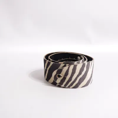 Gitarrtillbehör (70s Zebra Muster)