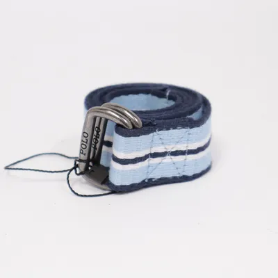 Belt (Blue, White, Black) from Polo