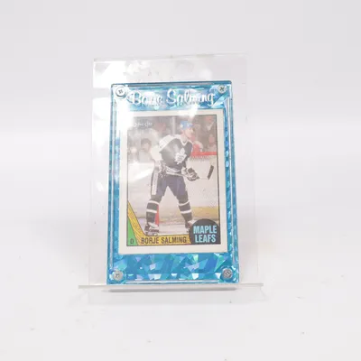 Carte de collection (Bleu, Multicolore) de NHL