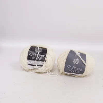 Garn (Cashmere 16 Fine) von Lana Grossa Kaschmir, Merinowolle, Polyamid