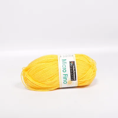 Garn (Micro Fino) fra Schachenmayr Nomotta Akryl