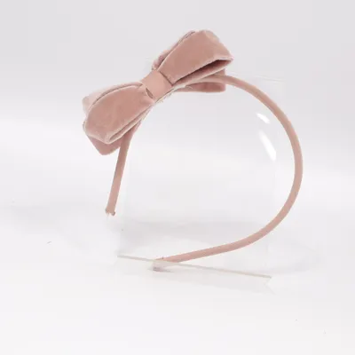 Serre-tête (Rose) de Maria Coca
