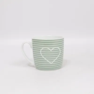Mug (Green, White) from Rossmann