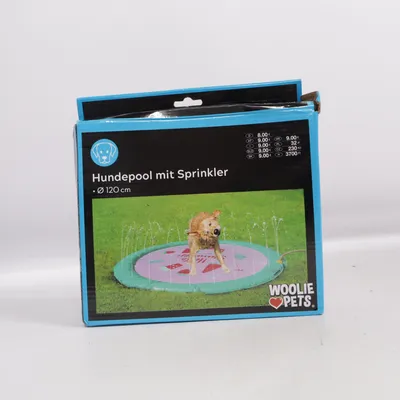 Hundleksak (Hundepool Mit Sprinkler) från Woolworth