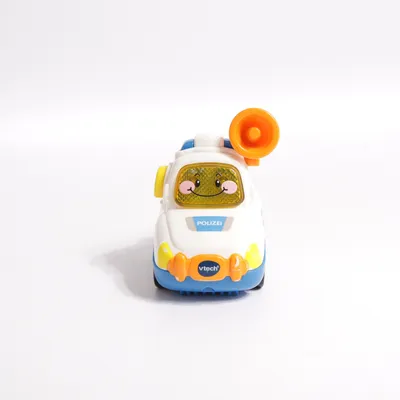Toy car (White, Multicolored) from VTech