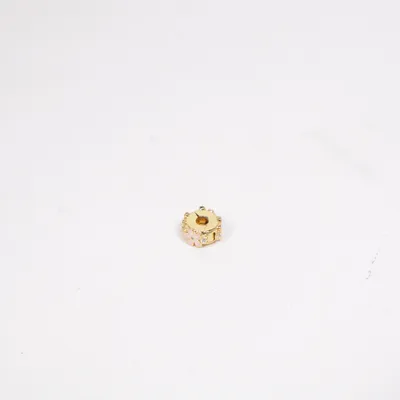 Charm (Gold, Pink) Silver
