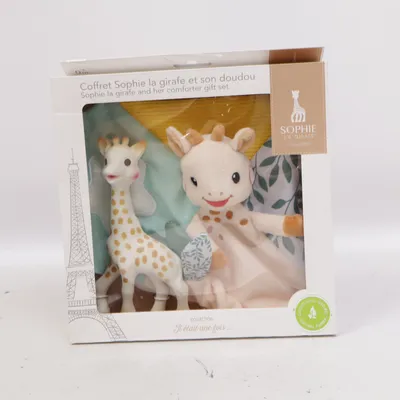 Baby toy (Sophie La Girafe And Her Comforter Gift Set) from Sophie La Girafe