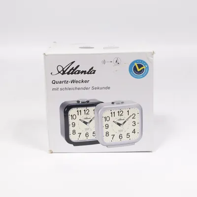 Horloge de table (Quartz Alarm Clock) de Atlanta
