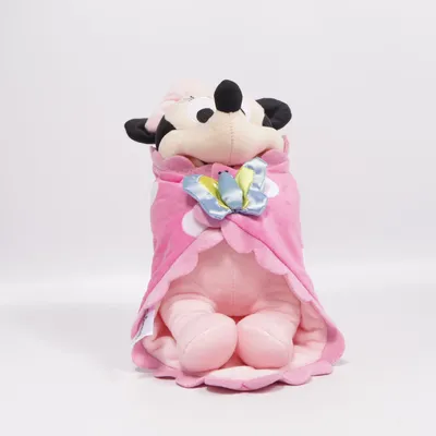 Soft toy (Pink, Black, Multicolored) from Disneyland Paris