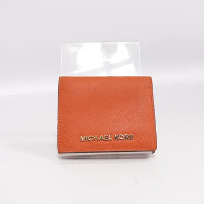 Wallet (Orange) from Michael Kors
