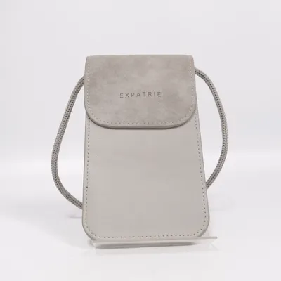Sac pour téléphone (Gris) de Expatrié
