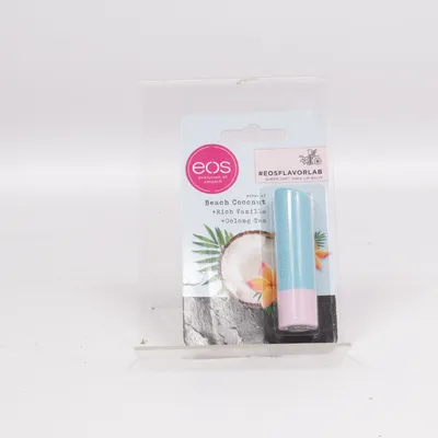 Lip balm (Beach Coconut) from EOS