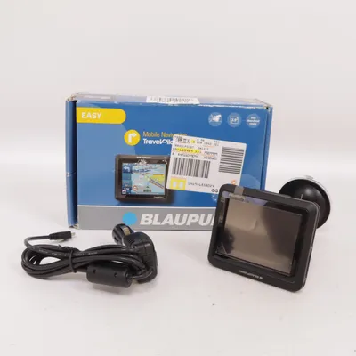 GPS (Travelpilot Easy) fra Blaupunkt