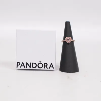 Ring (Guldfärgad) från Pandora Okänd metall