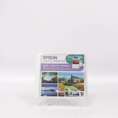 Software (PHOTO 790) from Epson