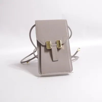 Sac pour téléphone (Gris) de Maison Hēroïne