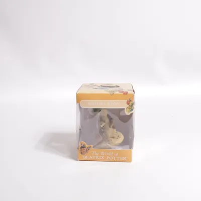 Toy figurine (Benjamin Bunny) from The World of Beatrix Potter