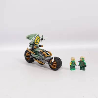 Construction set (Lloyd's Jungle Chopper Bike) from LEGO