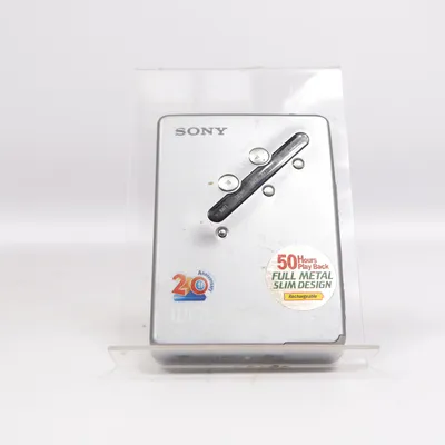 Lecteur de cassette (Gris) de Sony