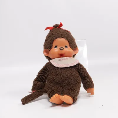 Dukke (Brun) fra Monchhichi