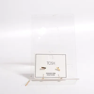 Boucles d'oreilles (Or) de Tosh Métal inconnu