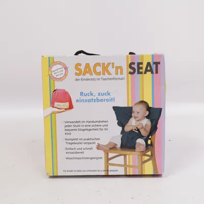 Kinderzitje (Sack'n Seat) van Sack'n Seat