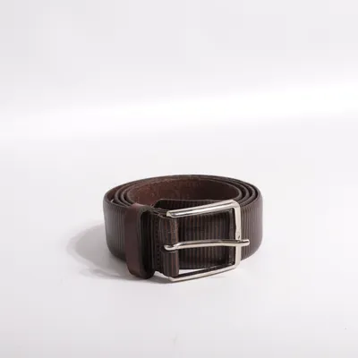 Bälte (Svart) från Made in italy Skinn