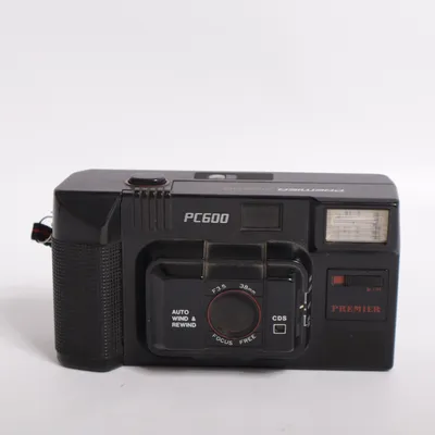 Analog kompaktkamera (PE600) från Premier