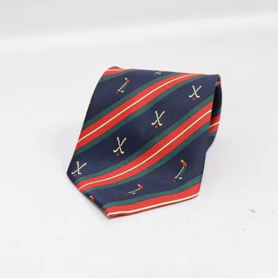 Tie (Blue, Red, Green) from René Chagal