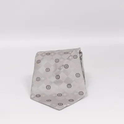 Cravate (Gris) de Giorgio Redaelli