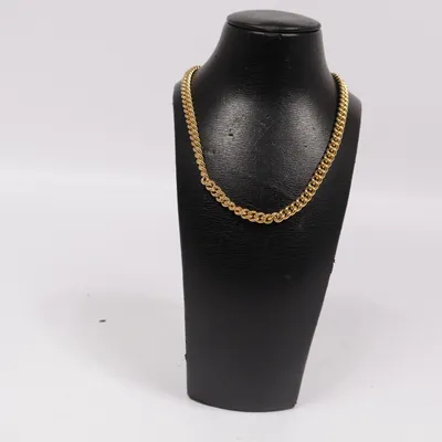 Halsband (Guldfärgad) från Monet Okänd metall