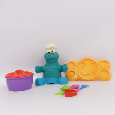 Aktivitetsleksak (Blå, Röd, Gul) från Play-Doh
