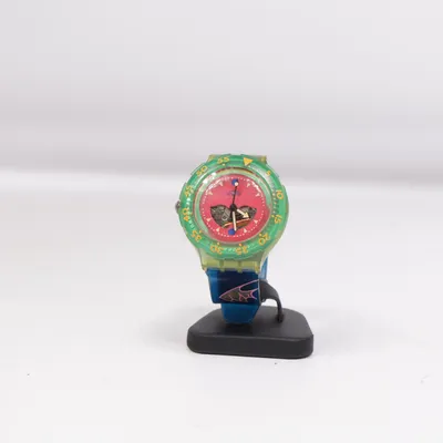 Wristwatch (Blue, Multicolored) from Swatch