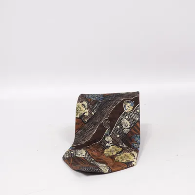 Tie (Brown, Multicolored) from Carnaval de Venise Silk