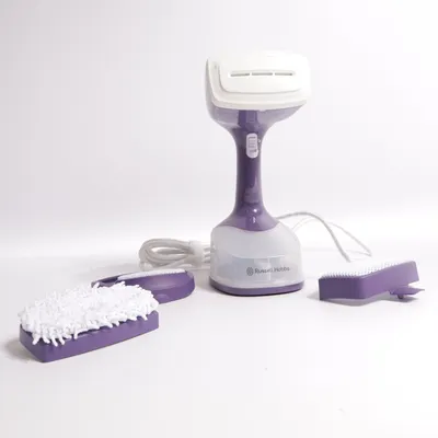 Steamer  (Lilla, Hvid) fra Russell Hobbs
