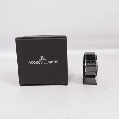 Armbandsur (Svart) från Jacques Lemans