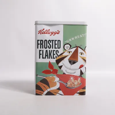 Blik (Wit, Meerkleurig) van Kellogg's