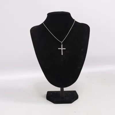 Necklace (Silver) from Swarovski Unknown metal