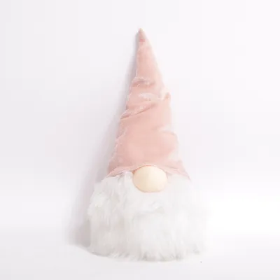 Juledekoration (Pink, Hvid) fra KiK