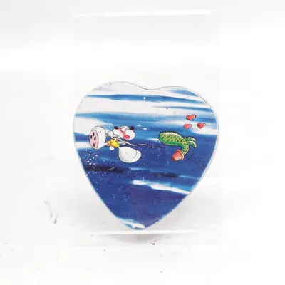 Can (Blue, Multicolored) from Diddl