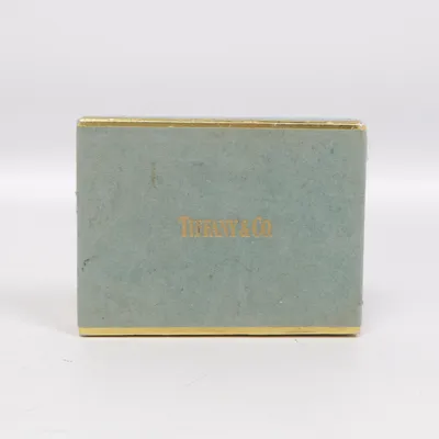 Playing cards from Tiffany & Co.