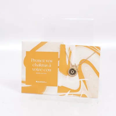 Ketting (Goud) van My Little Box Onbekend materiaal
