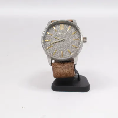 Wristwatch (Brown, Silver, Gold) from Oozoo