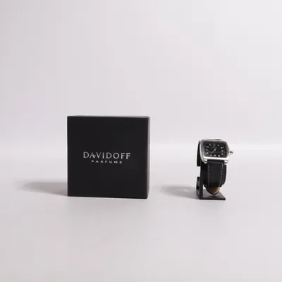 Montre (Noir, Argent) de Davidoff
