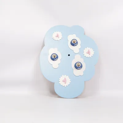 Plaffonnier (Schäfchenwolke Blau) de Elora