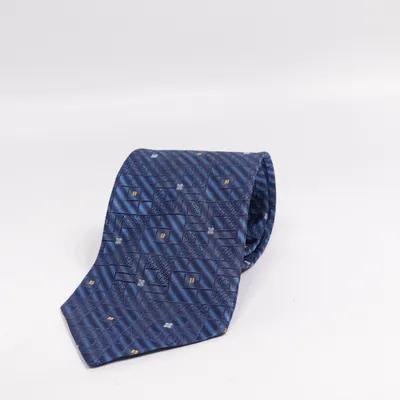 Cravate (Bleu, Multicolore) de Monti Soie