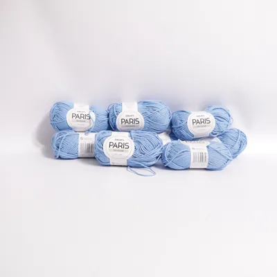 Yarn (Paris Uni Colour) from Drops Paris Cotton