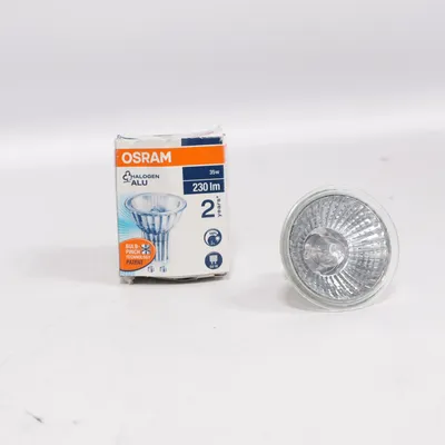 Woondecoratie (Halogen Alu) van Osram
